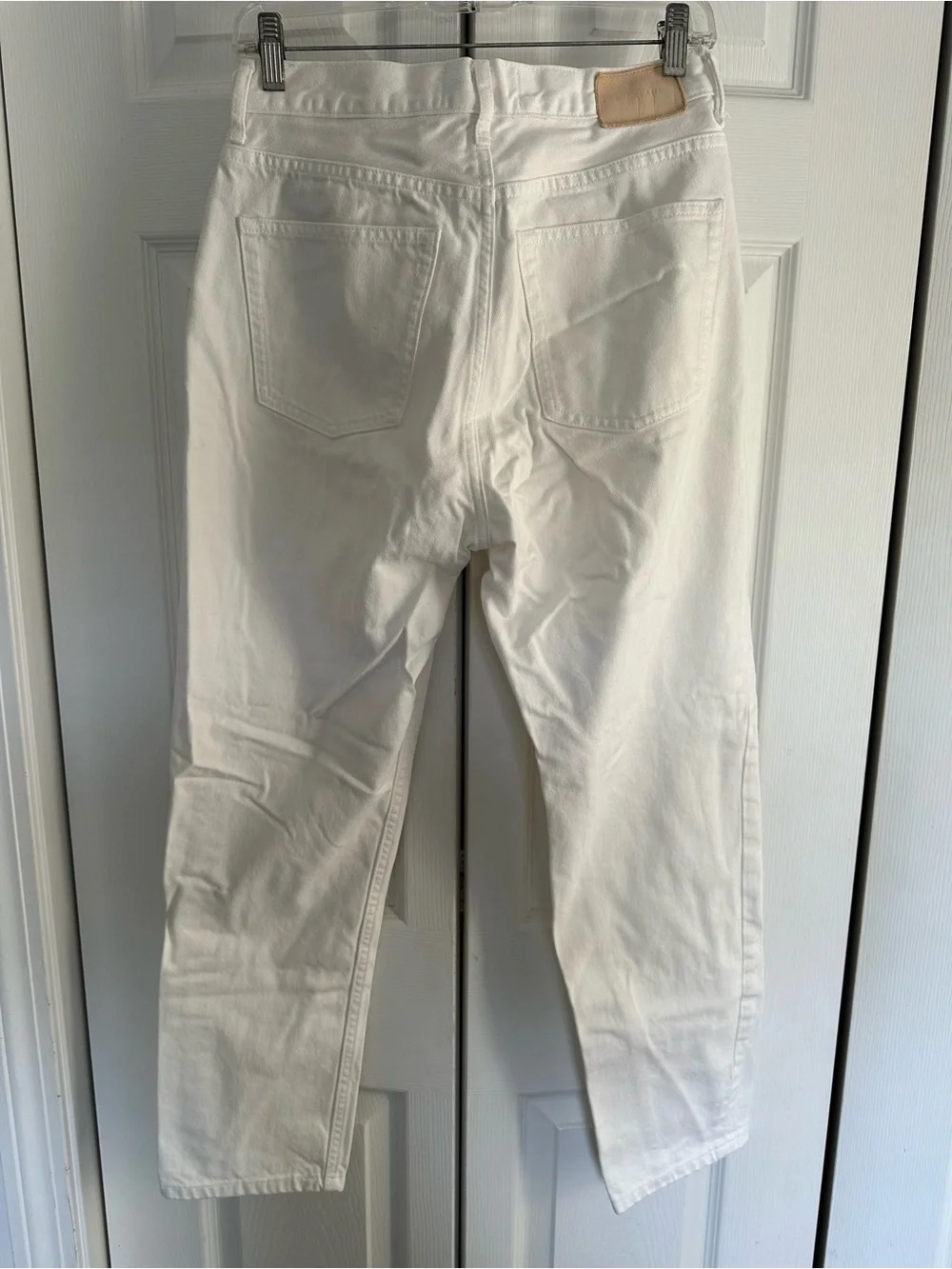 Everlane The Cheeky Jean - 29R White